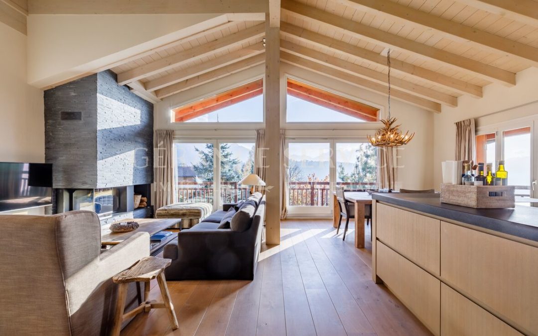 3 appartements et chalets à vendre à Villars-sur-Ollon en Février 2025